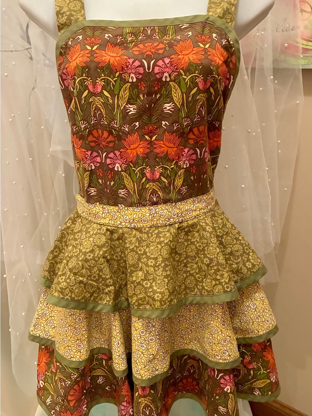 Apron ( Handmade)